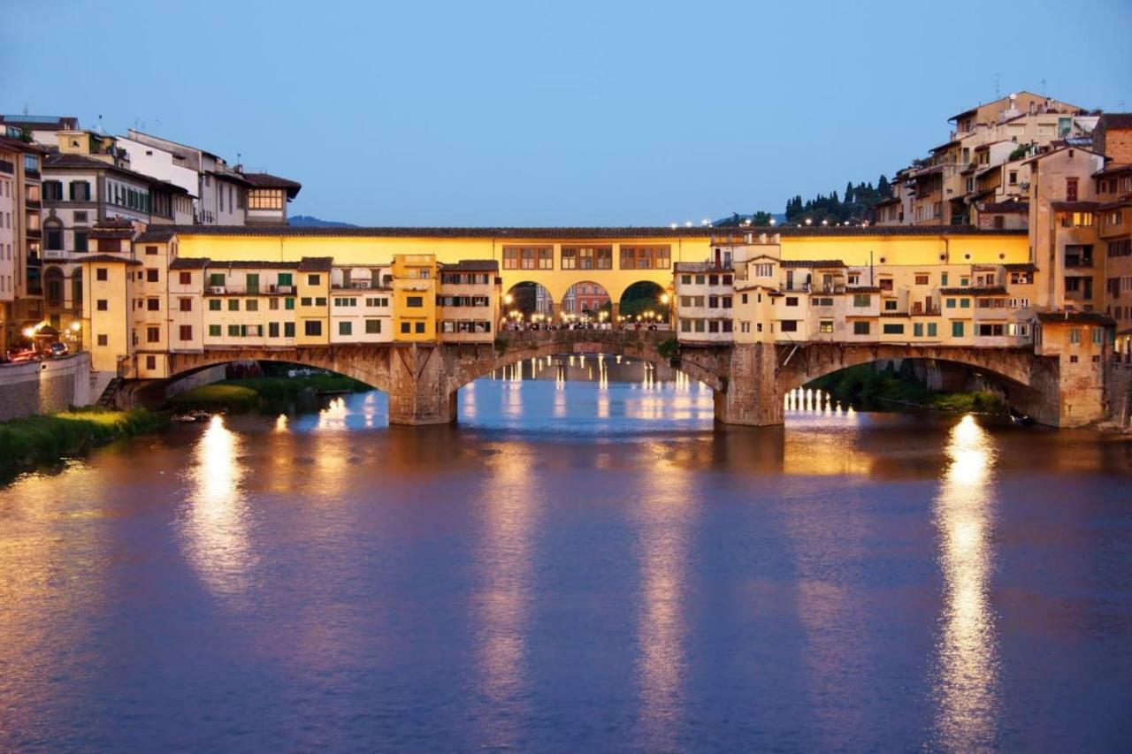 Apartament Ponte Vecchio & Maggio Jewel Loft Florencja Zewnętrze zdjęcie