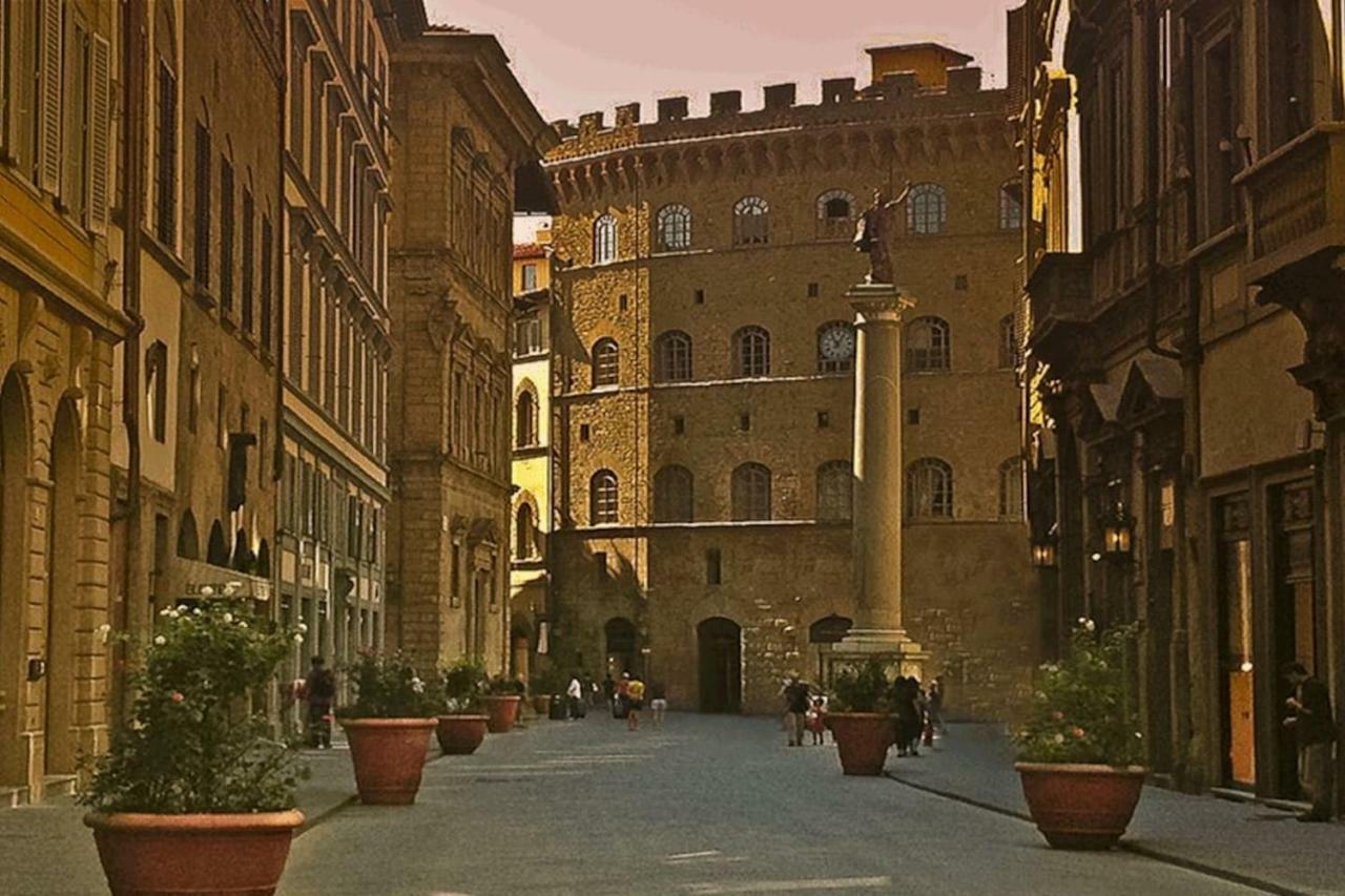 Apartament Ponte Vecchio & Maggio Jewel Loft Florencja Zewnętrze zdjęcie