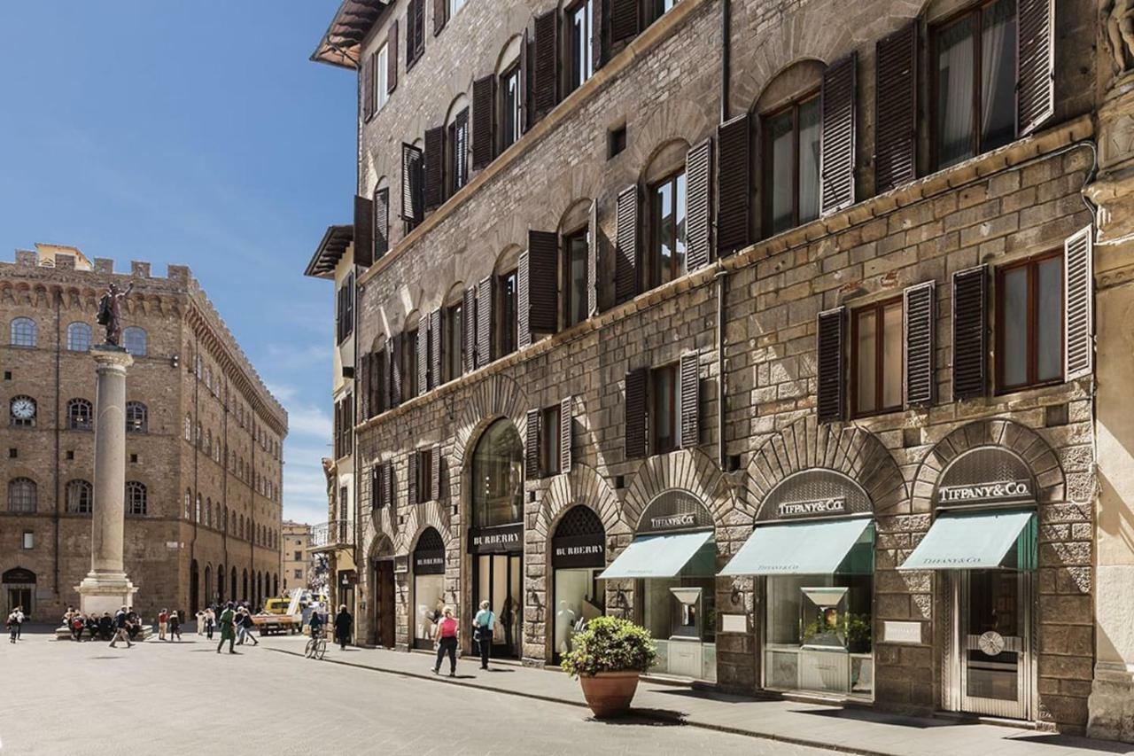 Apartament Ponte Vecchio & Maggio Jewel Loft Florencja Zewnętrze zdjęcie